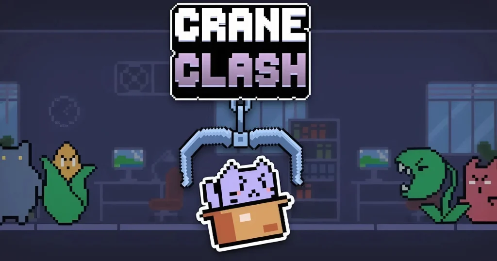 Crane Clash-Claw Machine