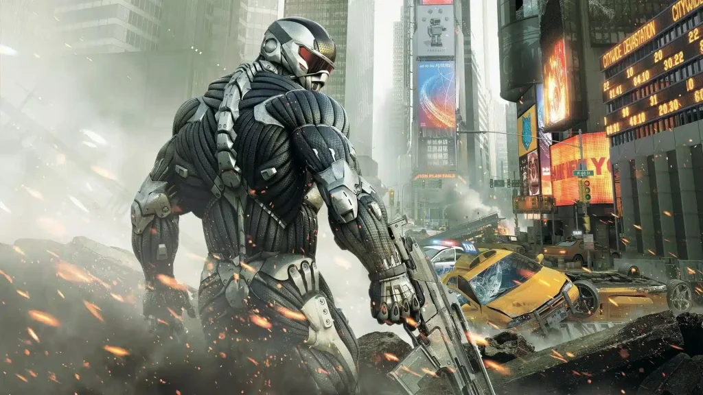 Crysis 4 หยุดพัฒนาชั่วคราว