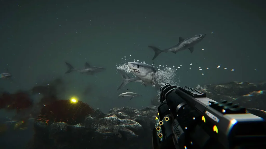 Death in the Water 2 - เกมผจญภัย