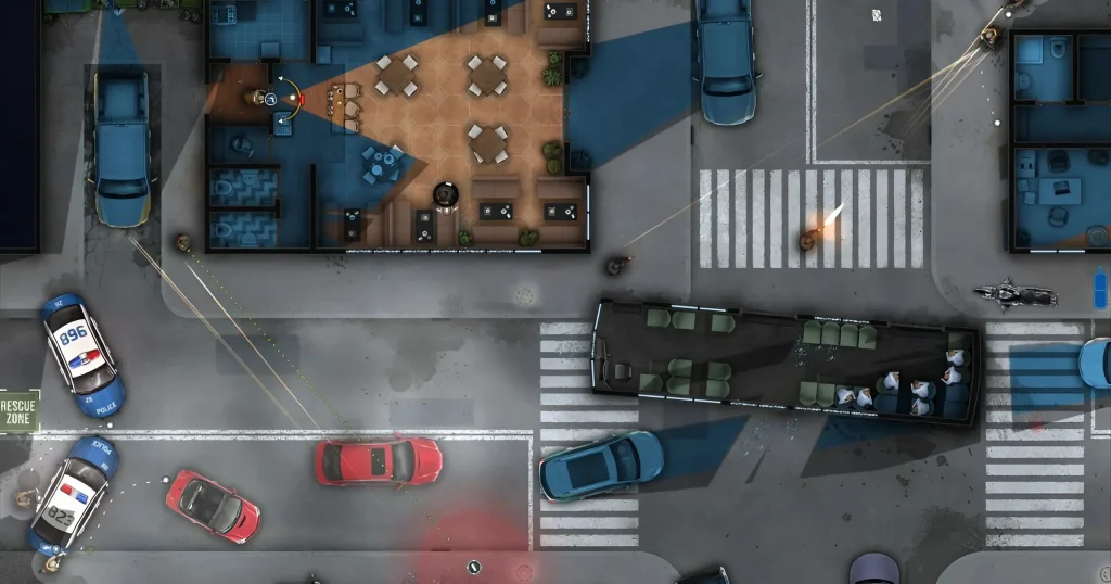 Door Kickers - เกมมือถือ สุดมันส์