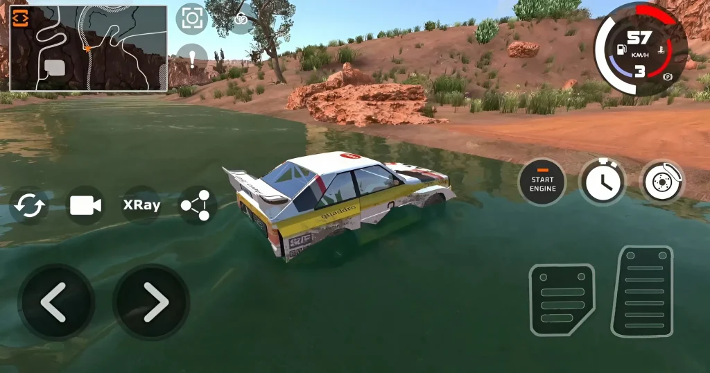 DriveX Car Crash Simulator