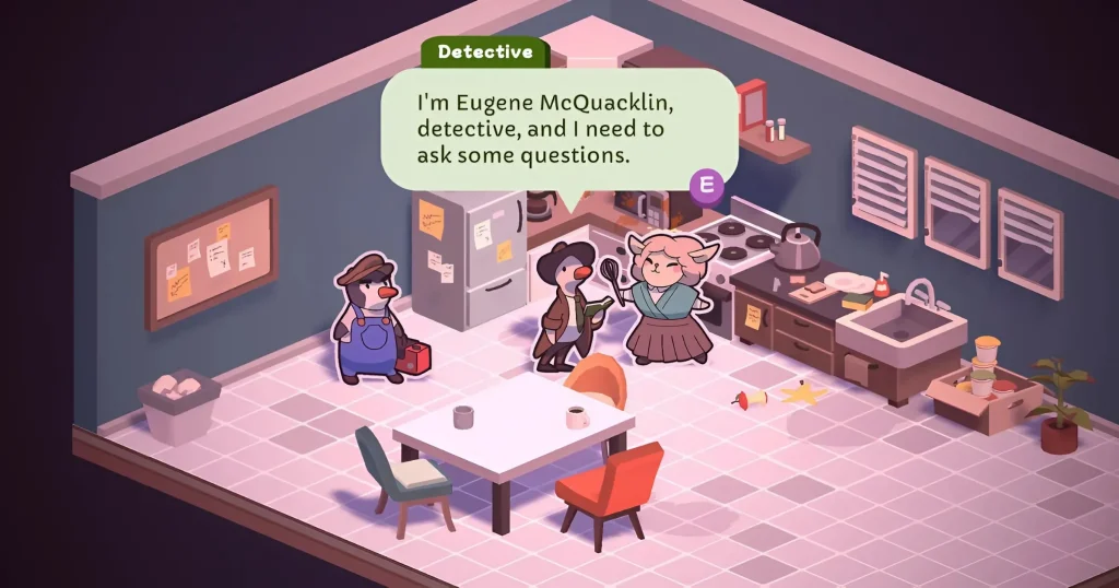 Duck Detective-Secret Salami - เกมมือถือ