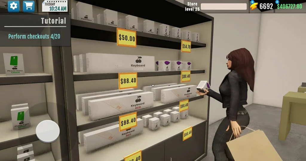 Electronics Store Simulator 3D