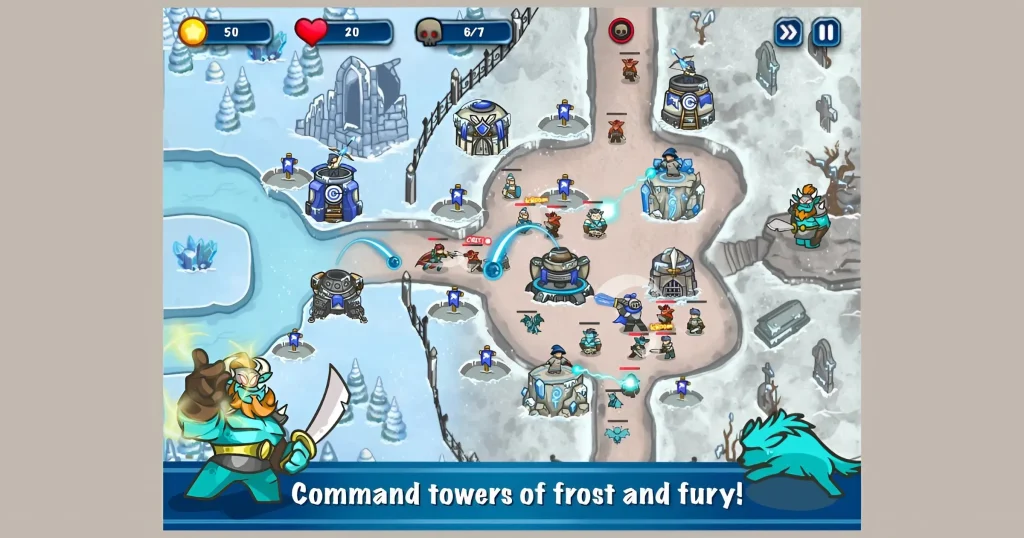 EverFrost - เกมมือถือ สุดมันส์