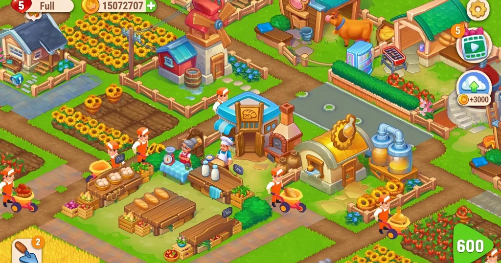 Farming Fever - Pizza and Burger Cooking game