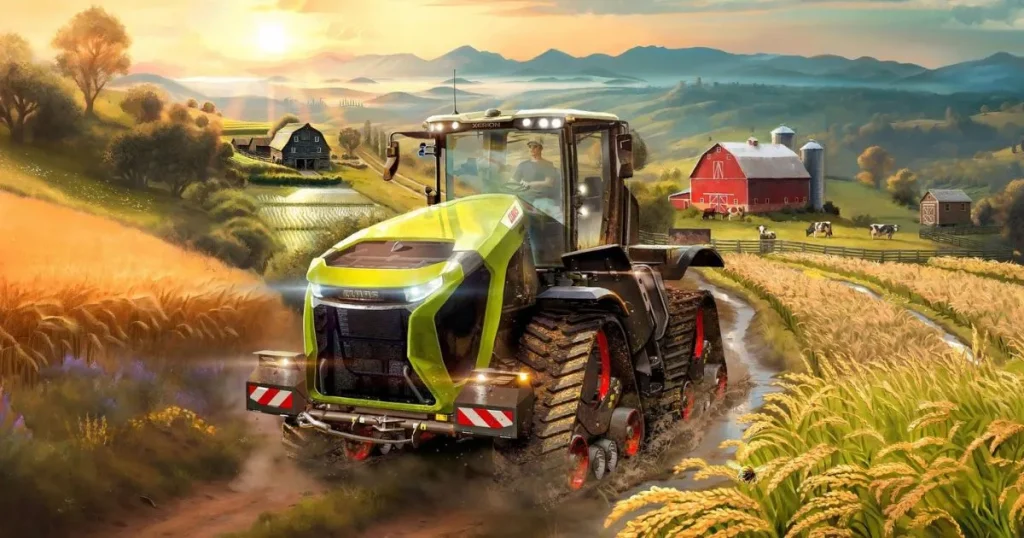 Farming Simulator - เกมสนุก