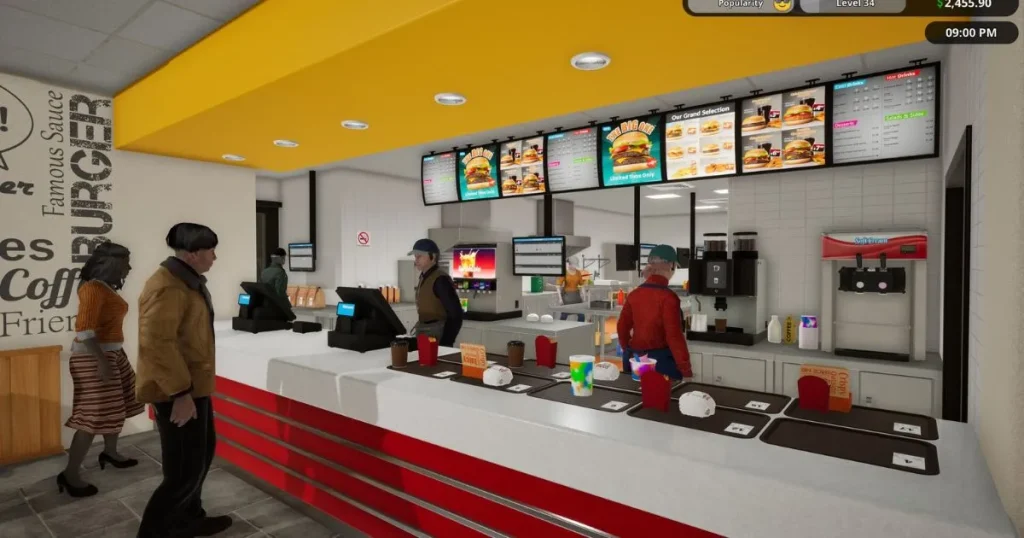 Fast Food Simulator