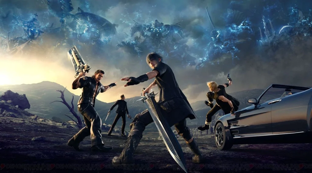 Final Fantasy 15 กำลังจะรีมาสเตอร์