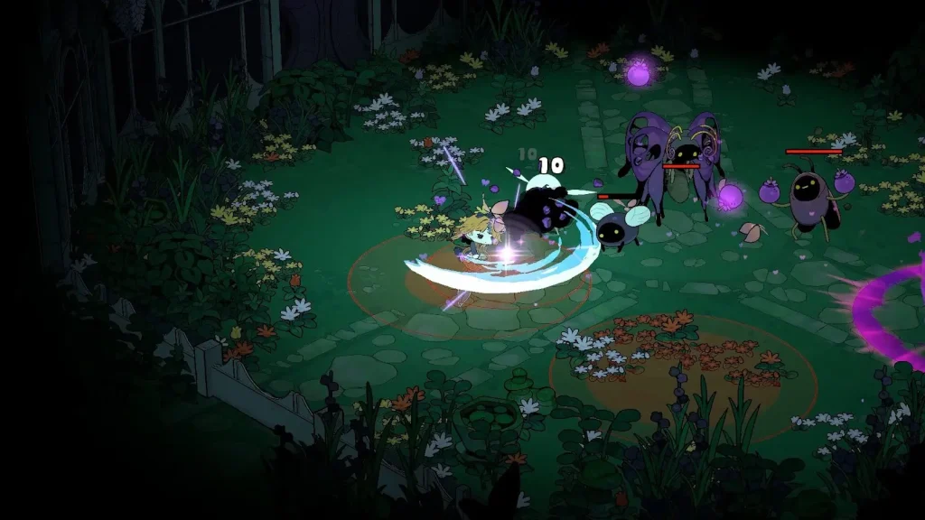 Garden of Witches - เกมแอคชั่น