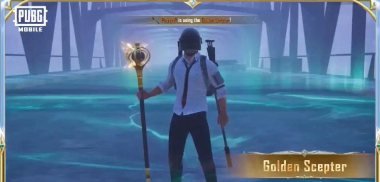 Golden Scepter ใน PUBG MOBILE