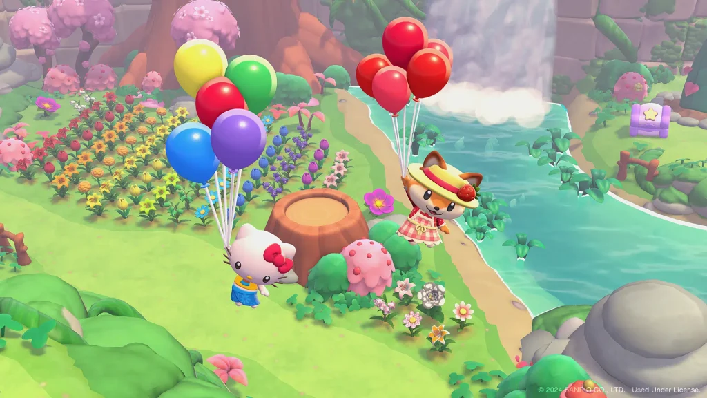Hello Kitty Island Adventure บนโลก Open World