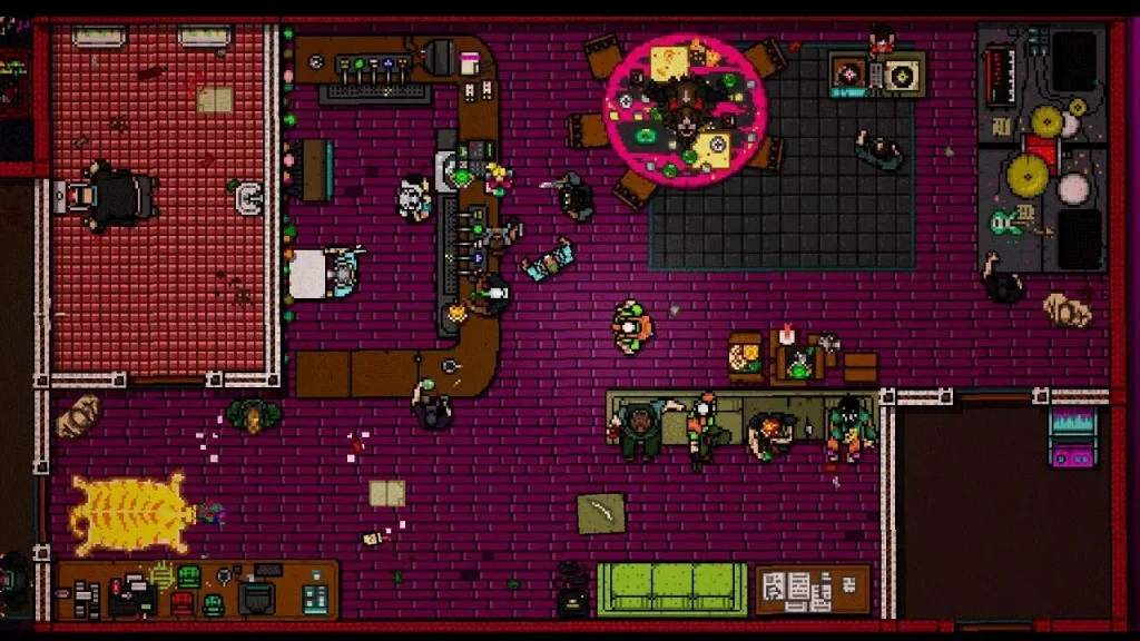 Hotline Miami - เกมยิง
