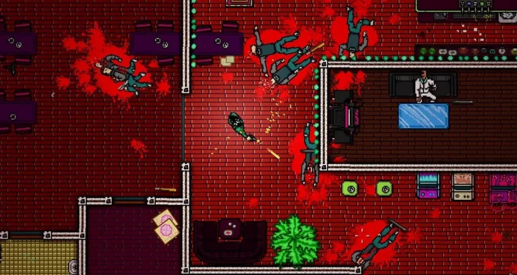 Hotline Miami - เกมยิง
