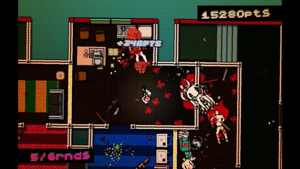 รีวิว Hotline Miami
