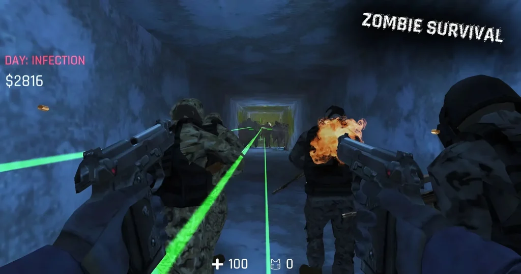 Kontra - Multiplayer FPS