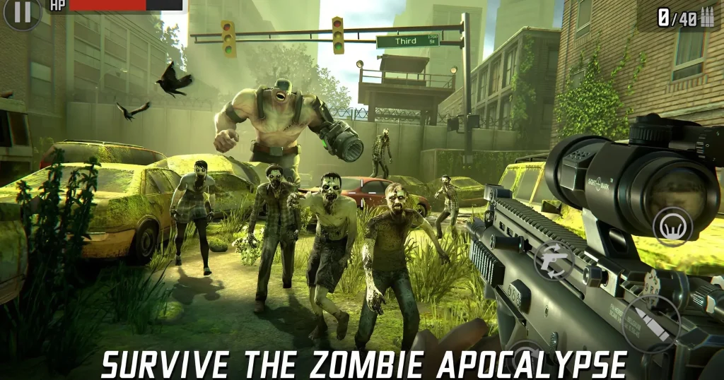 Last Hope 3-Sniper Zombie War