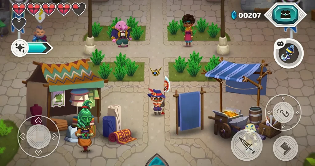 Legend of the Skyfish 2 - เกมมือถือ