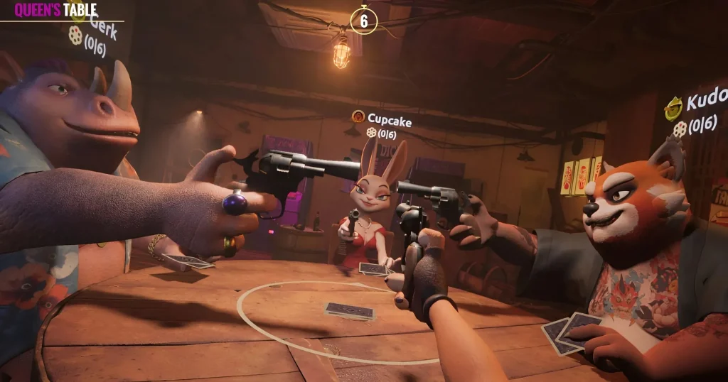 Liar’s Bar