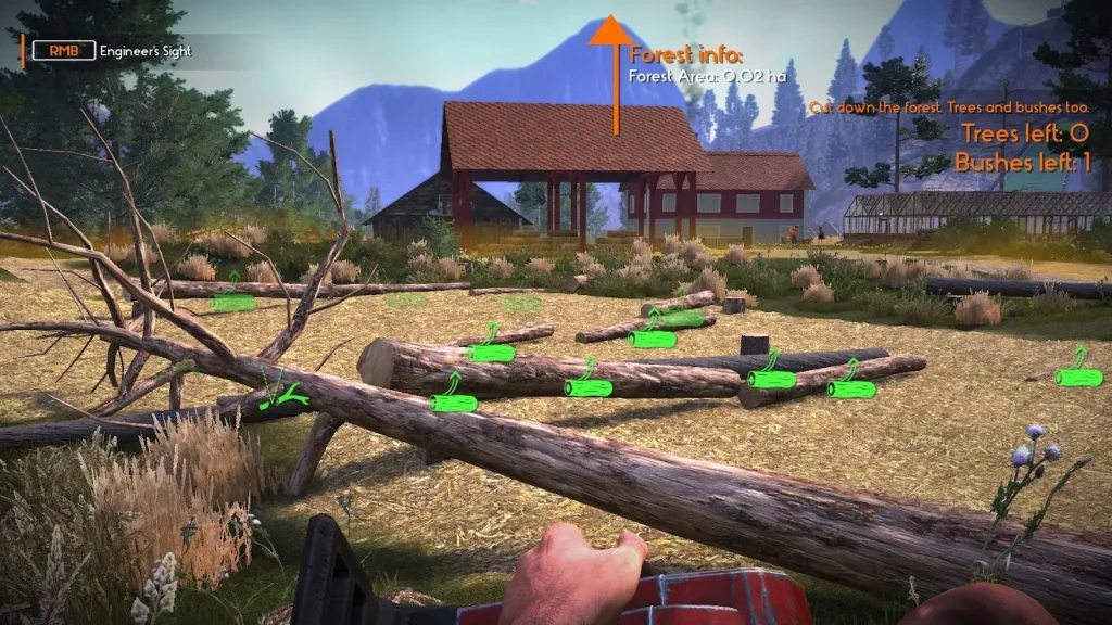 Lumberjack's Dynasty - เกมแนววางแผน