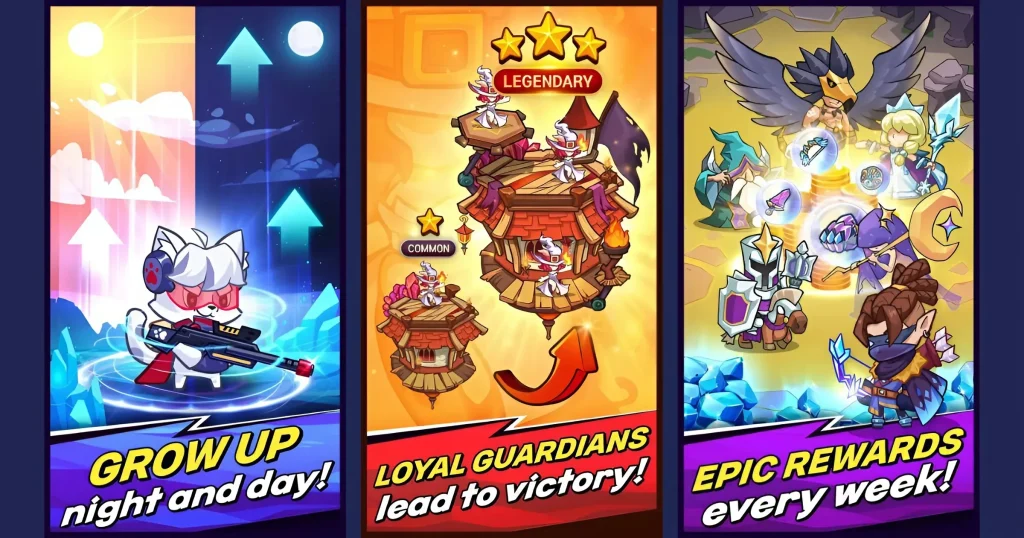 Magic Tower Rush-Idle TD