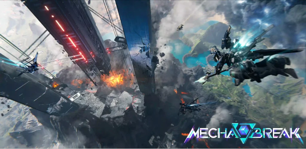 Mecha BREAK เป็นหนึ่งในเกมที่น่าจับตามองในช่วงฤดูใบไม้ผลินี้