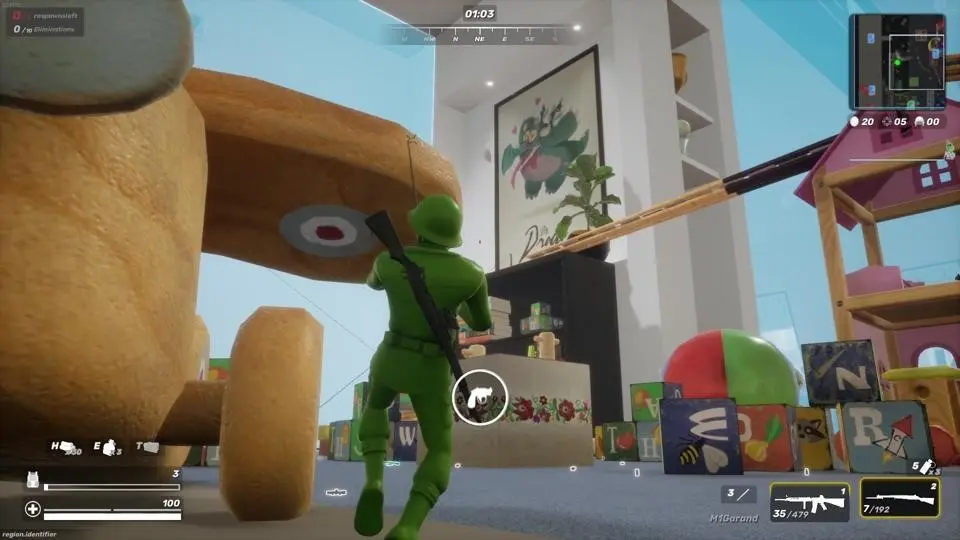 Mini Royale - เกมผจญภัย