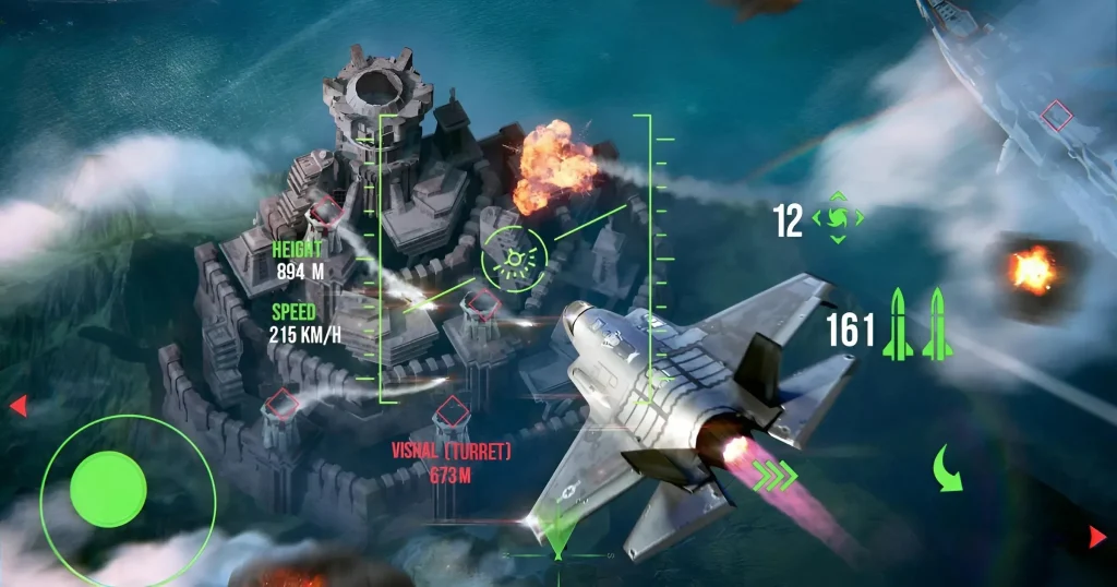 Modern Warplanes-PvP Warfare - เกมมือถือ ขับเครื่องบิน