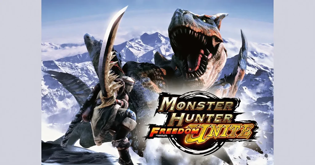 Monster Hunter Freedom Unite - เกมมือถือ ออฟไลน์ PPSSPP