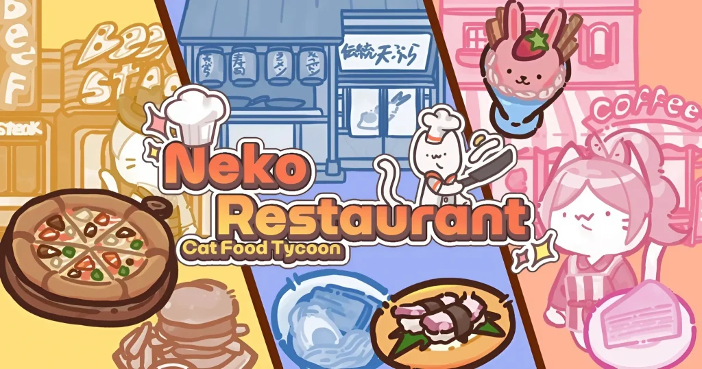 Neko Restaurant - Cat Tycoon