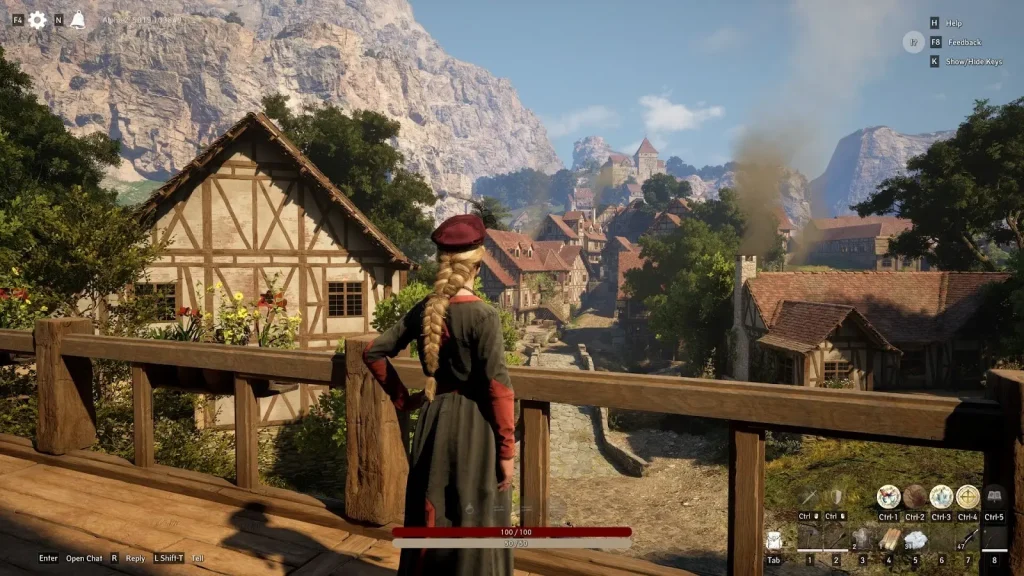 Pax Dei - เกม MMORPG