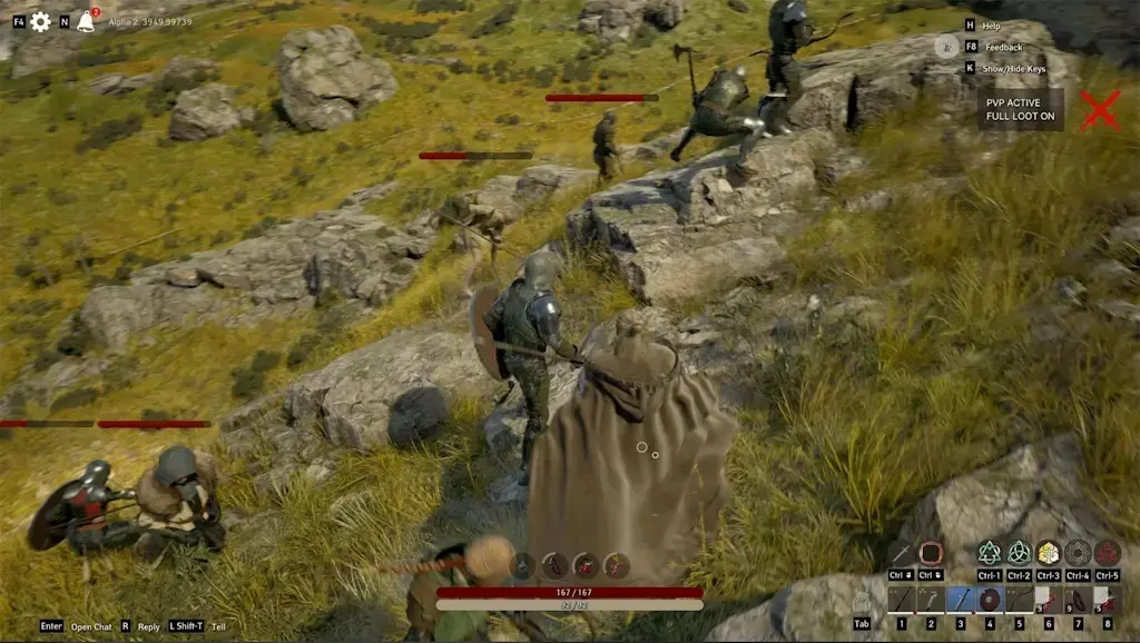 Pax Dei - เกม MMORPG