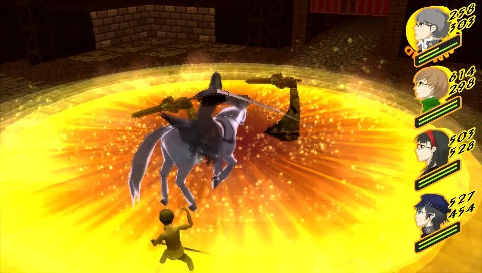รีวิว Persona 4 Golden