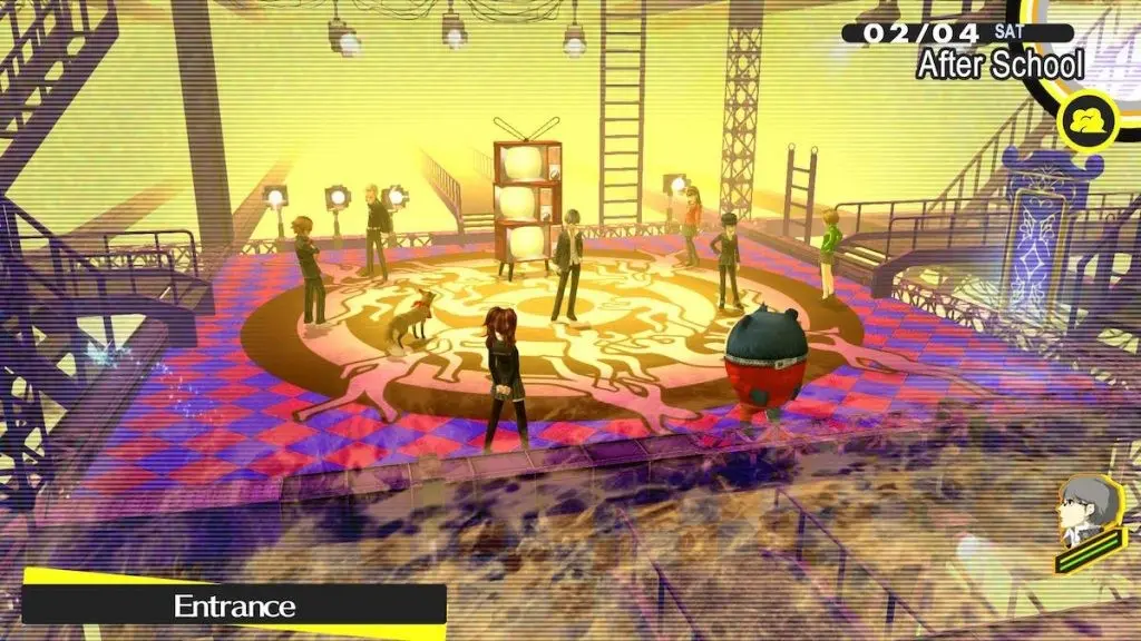 Persona 4 Golden - เกมผจญภัย