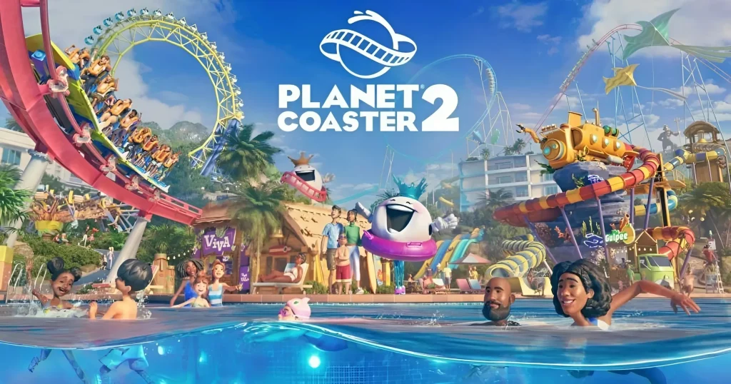 Planet Coaster - เกมสนุก