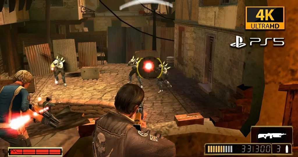 Resistance - Retribution - เกมมือถือ ออฟไลน์