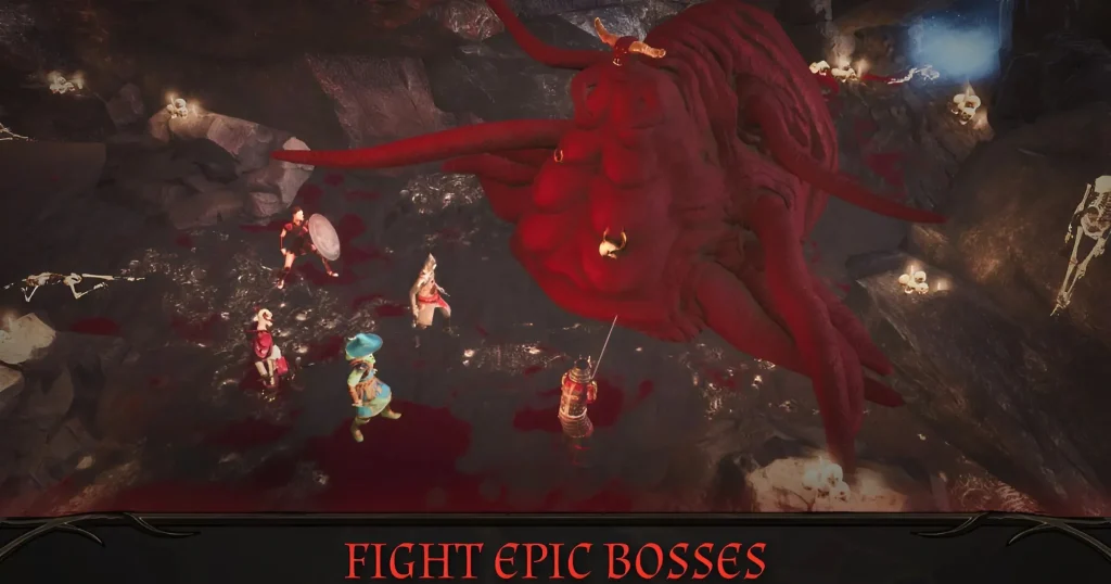 Riverfall Tales-Epic Heroes