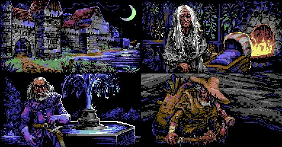 SKALD Against the Black Priory - เกมผจญภัย