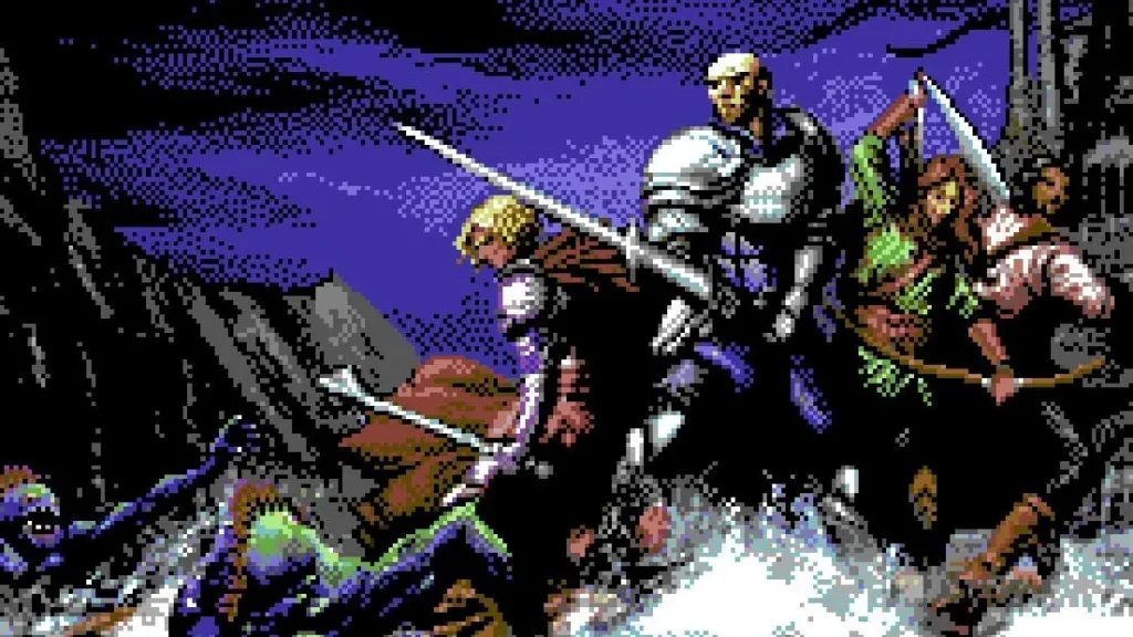 SKALD Against the Black Priory - เกมผจญภัย