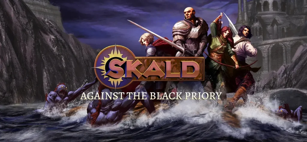 SKALD Against the Black Priory - เกมผจญภัย