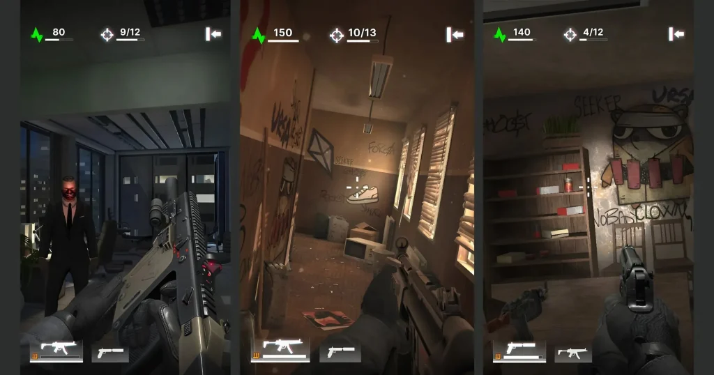 SWAT Shooter แอ็คชั่นตำรวจ FPS