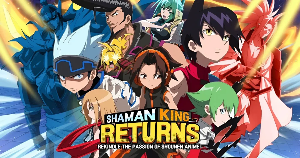 Shaman King-Soul Fusion
