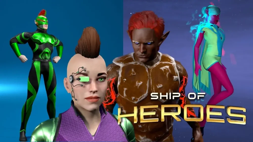 Ship of Heroes