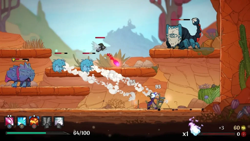 Spiritfall - เกมต่อสู้