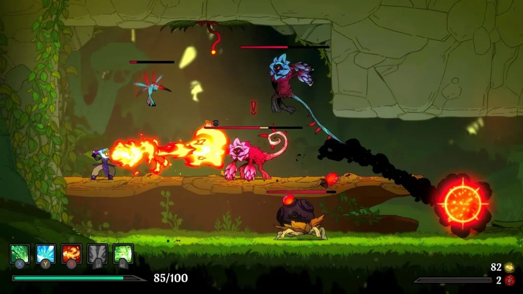 Spiritfall - เกมต่อสู้