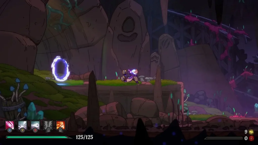 รีวิว Spiritfall