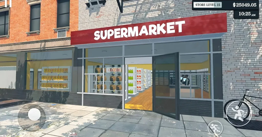 Supermarket Simulator