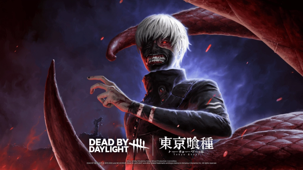Tokyo Ghoul ในเกม Dead by Daylight