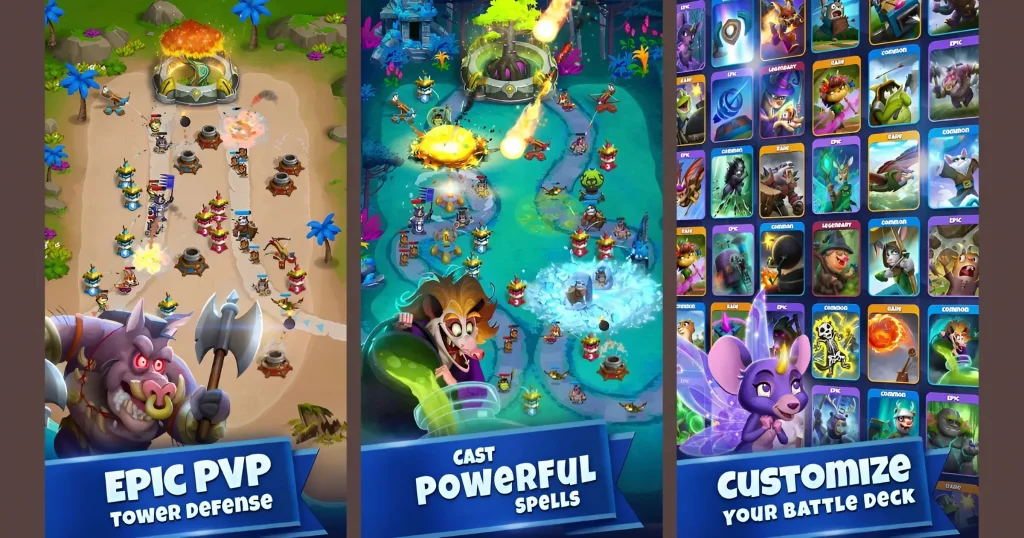 Tower Rush Legends