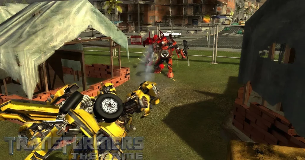Transformers - The Game