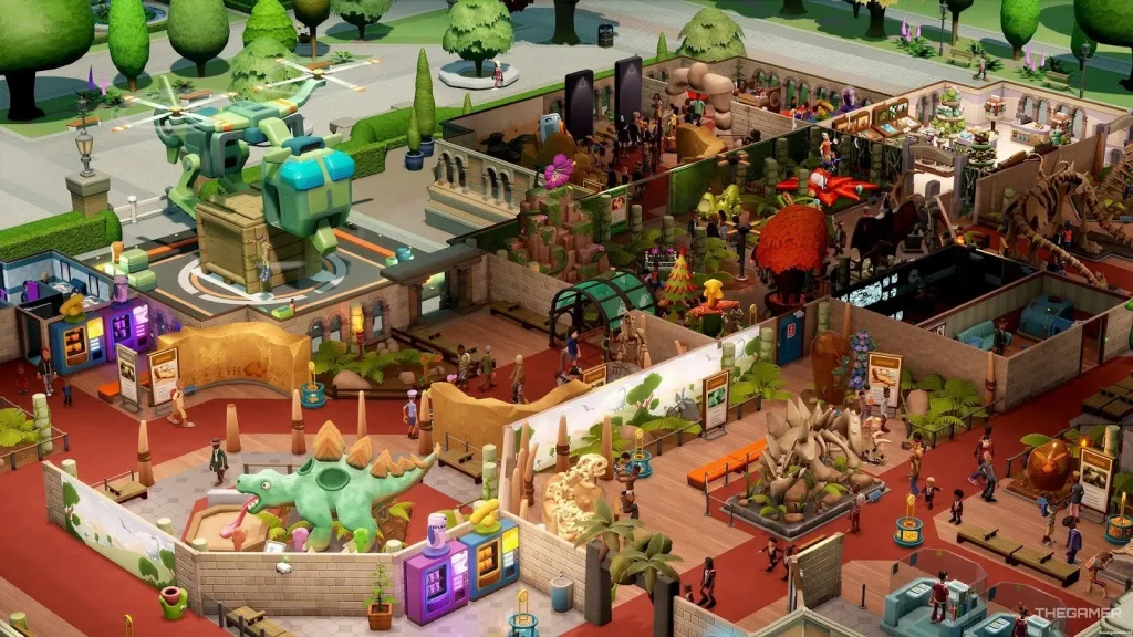 Two Point Museum - เกมจำลองธุรกิจ